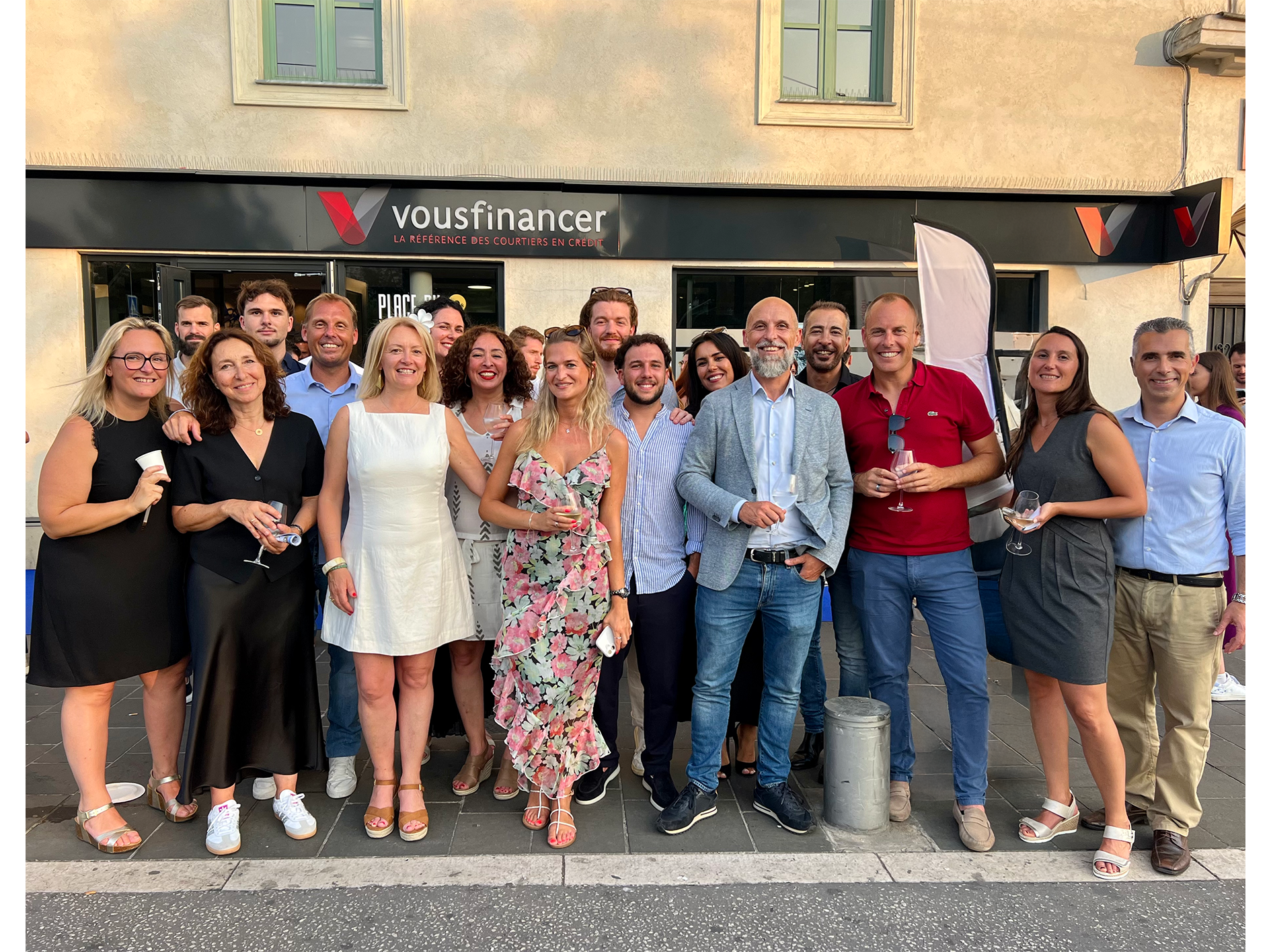 L'équipe de courtiers Vousfinancer Nice et Antibes